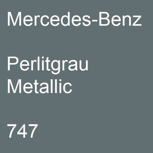 Mercedes-Benz, Perlitgrau Metallic, 747.